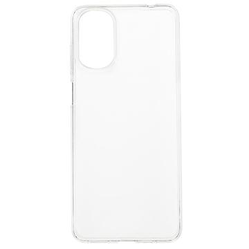 Motorola Moto G22 Anti-Slip TPU Hoesje - Doorzichtig