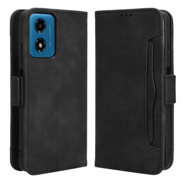 Motorola Moto G24 Power/G04 Cardholder Series Portemonnee Hoesje - Zwart