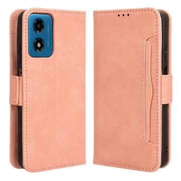 Motorola Moto G24 Power/G04 Cardholder Series Portemonnee Hoesje - Roze