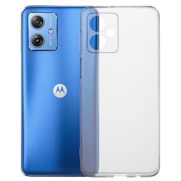 Motorola Moto G64 Full Cover Glazen Screenprotector - Zwarte Rand