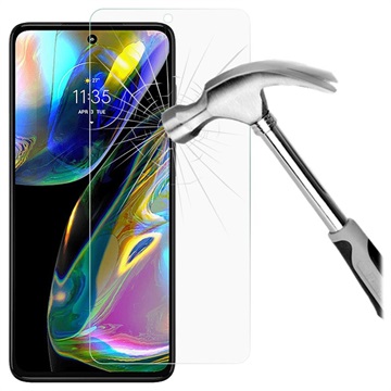 Motorola Moto G71s Screenprotector van gehard glas - Doorzichtig