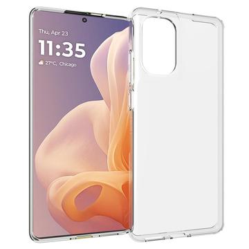 Motorola Moto G85 Anti-Slip TPU Hoesje - Doorzichtig