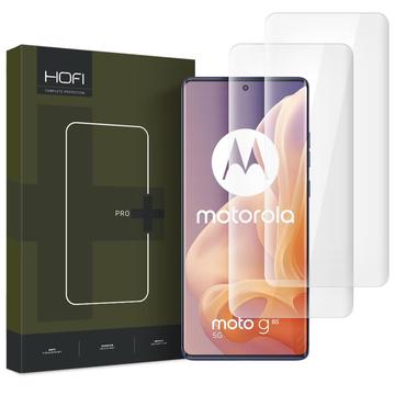 Motorola Moto G85 Hofi UV Glass Pro+ Glazen Screenprotector - Doorzichtig