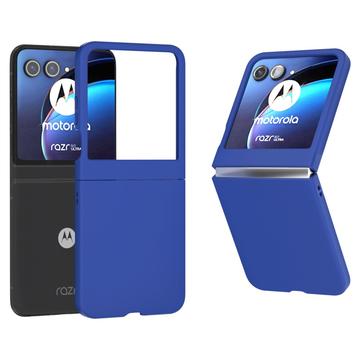 Motorola Razr 50 Plastic Hoesje - Blauw