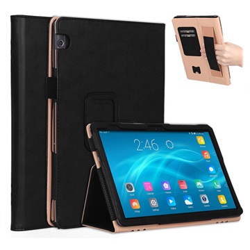 Huawei MediaPad T5 10 Multifunctionele Folio Case - Zwart