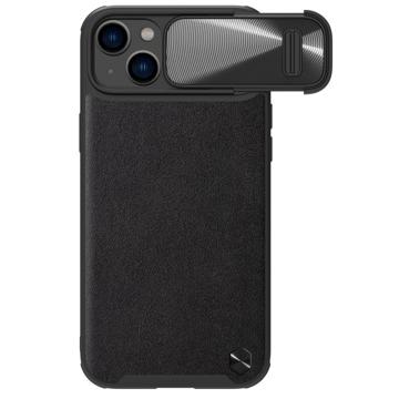 Nillkin CamShield S Magnetische iPhone 14 Hybrid Case - Zwart