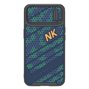 Nillkin Striker S iPhone 14 Hybride Hoesje - Honingraat