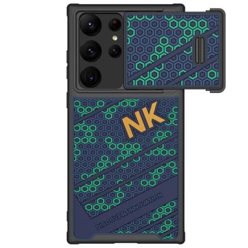 Nillkin Striker S Samsung Galaxy S23 Ultra 5G Hybride Hoesje - Honingraat