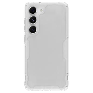 Nillkin Nature TPU Pro Samsung Galaxy S23+ 5G Hybride Hoesje - Doorzichtig