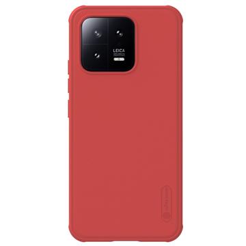 Nillkin Super Frosted Shield Pro Xiaomi 13 Hybride Hoesje - Rood