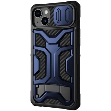 Nillkin Adventurer iPhone 14 Plus Hybride Hoesje - Blauw