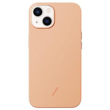 Native Union Clic Pop iPhone 13 TPU Hoesje - Perzik