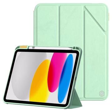Nillkin Bevel iPad (2022) Smart Folio Hoesje - Groen / Doorzichtig