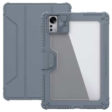 Nillkin Bumper Xiaomi Pad 5 Pro 12.4 Smart Folio Case - Grijs / Transparant