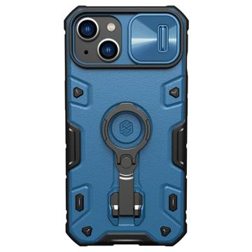 Nillkin CamShield Armor Pro iPhone 14 Hybride Hoesje - Blauw