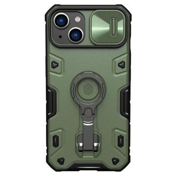 Nillkin CamShield Armor Pro iPhone 14 Hybride Hoesje - Groen