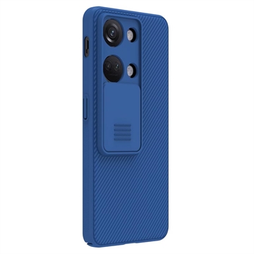 Nillkin CamShield OnePlus Ace 2V Hoesje - Blauw