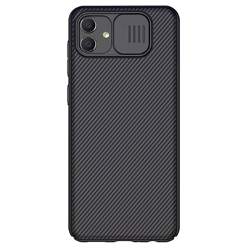 Nillkin CamShield Samsung Galaxy A04 Cover - Zwart