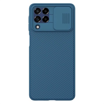 Nillkin CamShield Samsung Galaxy M53 Hoesje - Blauw