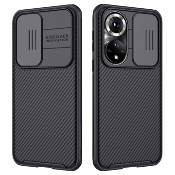 Nillkin CamShield Pro Honor 50 Hybrid Case - Zwart