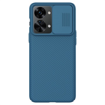 Nillkin CamShield Pro OnePlus Nord 2T Hybride Hoesje - Blauw