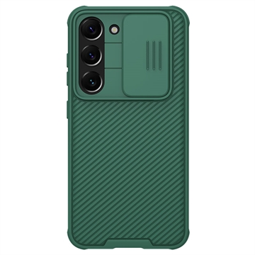 Nillkin CamShield Pro Samsung Galaxy S23+ 5G Hybride Hoesje - Groen