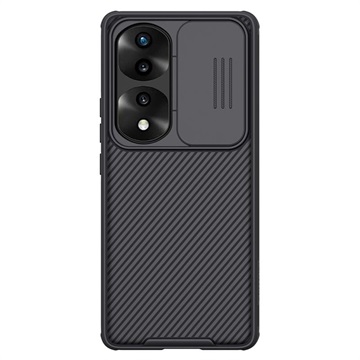 Nillkin CamShield Pro Honor 70 Pro/70 Pro+ Hybride Case - Zwart