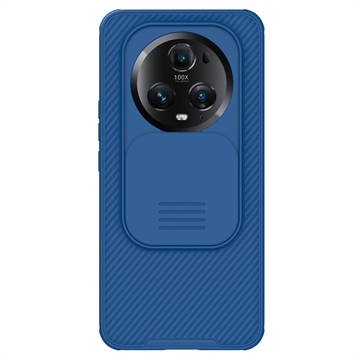 Nillkin CamShield Pro Honor Magic5 Pro Hybride Hoesje - Blauw