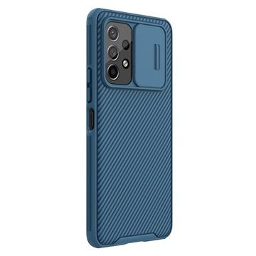 Nillkin CamShield Pro Samsung Galaxy A53 5G Hybrid Case - Blauw