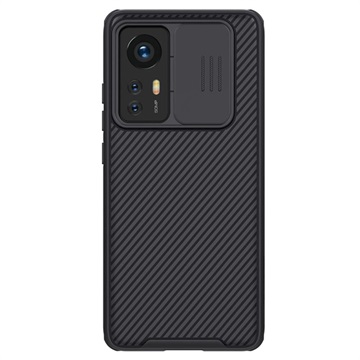 Nillkin CamShield Pro Xiaomi 12/12X Hybrid Case - Zwart