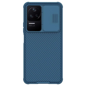 Nillkin CamShield Pro Xiaomi Redmi K40S Hybrid Case - Blauw