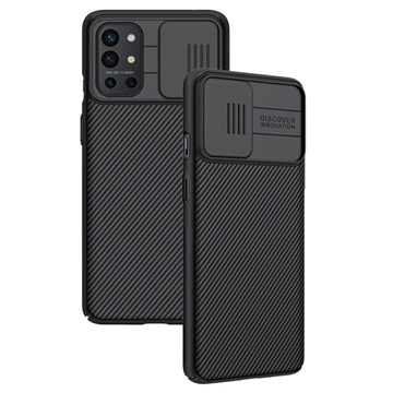 Nillkin CamShield Pro OnePlus 9R Hybride Hoesje - Zwart