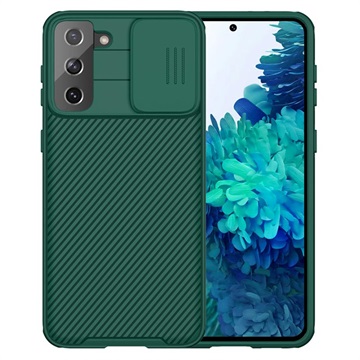 Nillkin CamShield Pro Samsung Galaxy S21+ 5G Hybrid Case - Groen