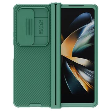 Nillkin CamShield Pro Samsung Galaxy Z Fold4 Hybride Hoesje - Groen