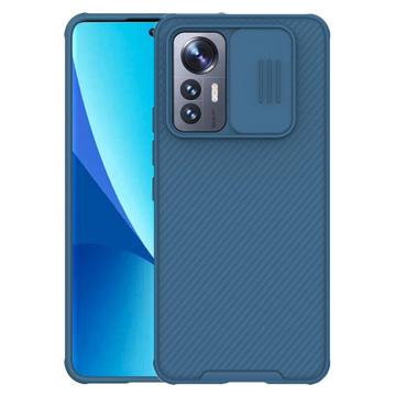 Nillkin CamShield Pro Xiaomi 12 Lite Hybrid Hoesje - Blauw