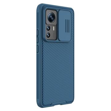 Nillkin CamShield Pro Xiaomi 12T/12T Pro Hybride Hoesje - Blauw