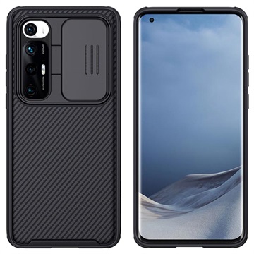 Nillkin CamShield Pro Xiaomi Mi 10S Hybrid Case - Zwart