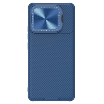 Xiaomi Redmi K70/K70 Pro Nillkin CamShield Prop Hybride Hoesje - Blauw