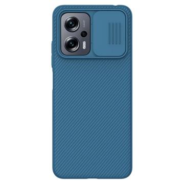 Nillkin CamShield Xiaomi Redmi Note 11T Pro/11T Pro+ Case - Blauw