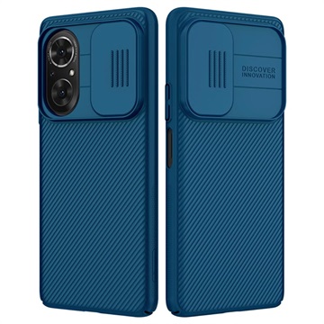 Nillkin CamShield Honor 50 SE Hybrid Case - Blauw