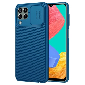 Nillkin CamShield Samsung Galaxy M33 Hybrid Case - Blauw