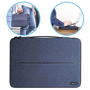 Nillkin Commuter Multifunctionele Laptophoes / Standaard - 14 - Blauw