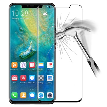 Nillkin DS+ Max Huawei Mate 20 Pro Screenprotector - Zwart