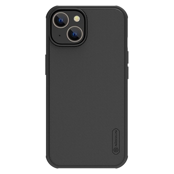 Nillkin Frosted Shield Pro Magnetic iPhone 14 Plus Hybrid Case - Zwart