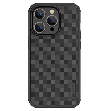 Nillkin Frosted Shield Pro Magnetic iPhone 14 Pro Hybrid Case - Zwart