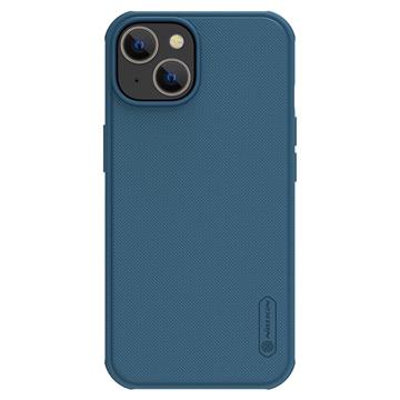 Nillkin Frosted Shield Pro Magnetic iPhone 14 Plus Hybrid Case - Blauw