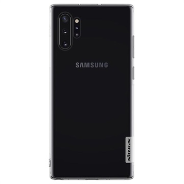 Nillkin Nature 0,6 mm Samsung Galaxy Note10+ TPU Hoesje - Doorzichtig