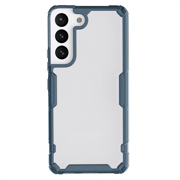 Nillkin Nature TPU Pro Samsung Galaxy S22 5G Hybrid Case - Blauw