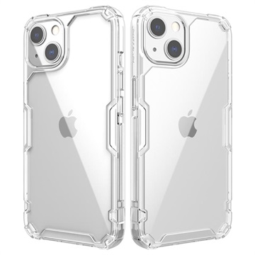 Nillkin Nature TPU Pro iPhone 13 Hybrid Case - Doorzichtig