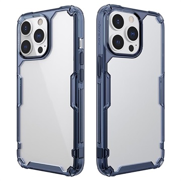 Nillkin Nature TPU Pro iPhone 13 Pro Hybrid Case - Blauw